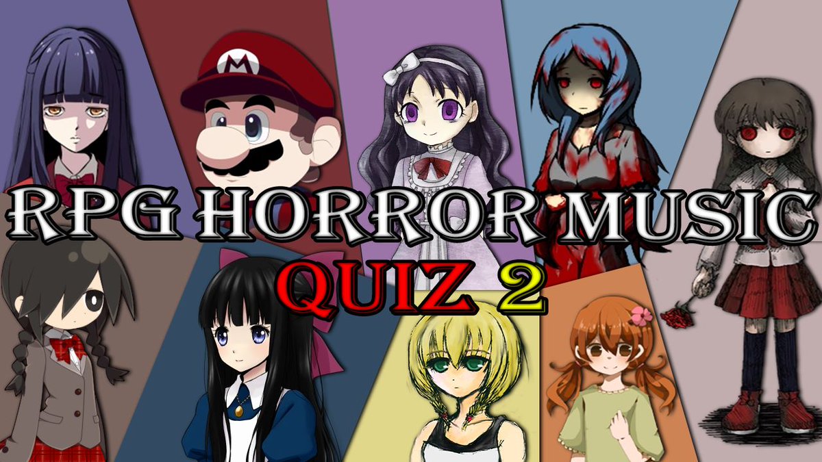 KituFeder's tweet photo. Test your RPG Horror Music knowledge with this video!
https://t.co/npmb7WNI6j

#rpgmaker #rpghorror https://t.co/AsXL39Yh5U