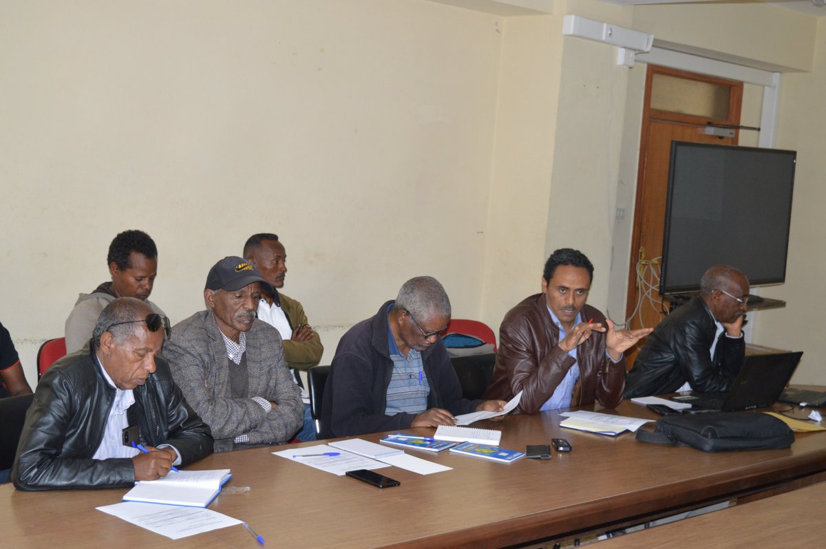 Under a regional project, FAO and MoA organized a validation workshop on the strategic document for the identification of major bottlenecks and recommendations to enhance crop productivity in Eritrea.