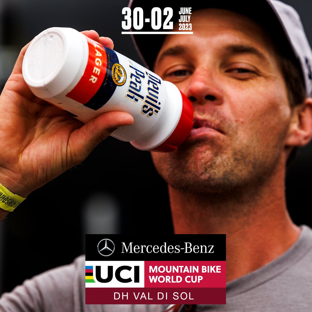 DevilsPeakBeer's tweet image. Our beloved Mountain Goat is in Italy for race weekend at Val di Sole and we are STOKED to watch him race again this weekend. ​

Who is watching with us?! 🐐 

#MountainGoat #DevilsPeakBeer