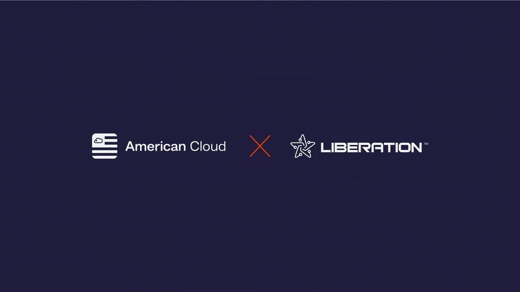 americancloudco's tweet photo. American Cloud 🤝 Liberation Tech Services

Together we are redefining the future of multi-cloud solutions. 

Offering enhanced security and operational optimization for businesses worldwide. 

Read more 👉 https://t.co/ESlMqUvi14 https://t.co/DicDisLJe4