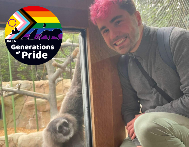 BIAZA's tweet photo. "I am proud to greet our visitors with the real, authentic me and show everyone that comes through our gates that they don’t have to fit into a box."

🏳️‍🌈 New #Pride Blog! Connor Davies (@wild_place) writes about value of representation in the sector 🔽

https://t.co/nNkIvWjv2k https://t.co/3ZH5n7S0Nn