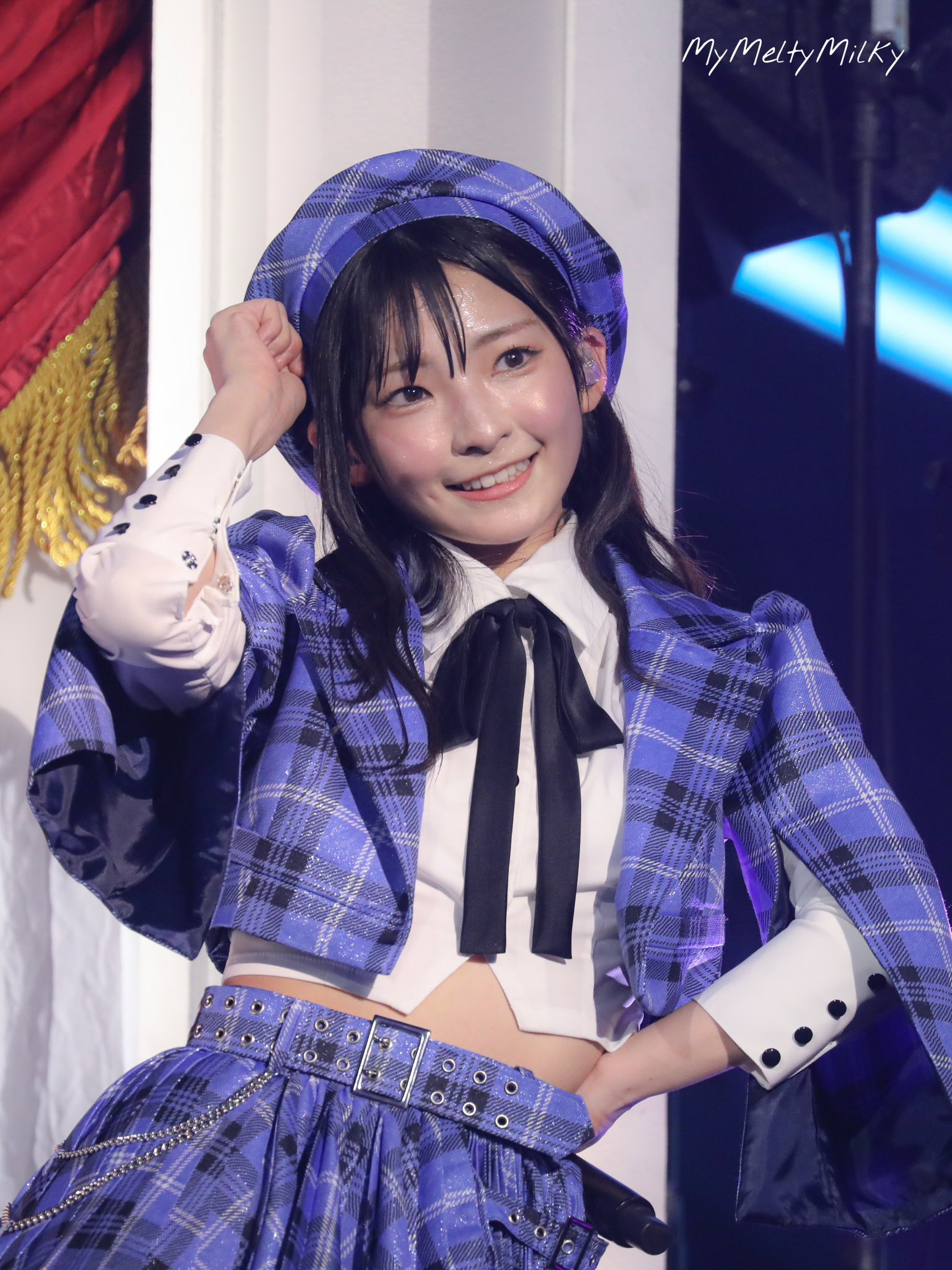 【正規取扱店】 永田詩央里 生写真 全国ツアー2023衣装 武道館 ノイミー ≠ME アイドル