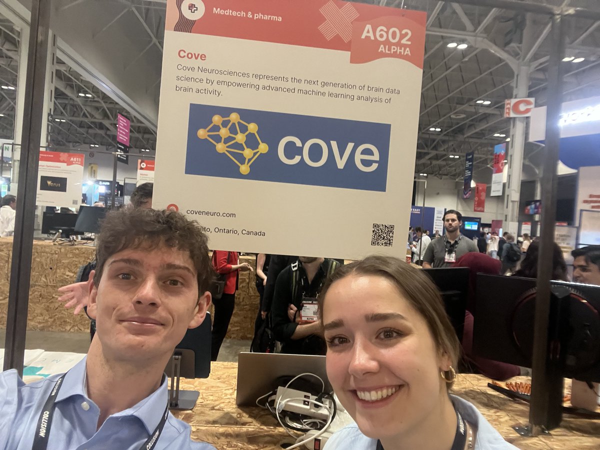 <a href="/CoveNeuro/">Cove Neurosciences Inc.</a> is excited to be at <a href="/CollisionHQ/">Collision Conf</a> #Collision2023 #CollisionConf - Come visit us at Booth A602!!