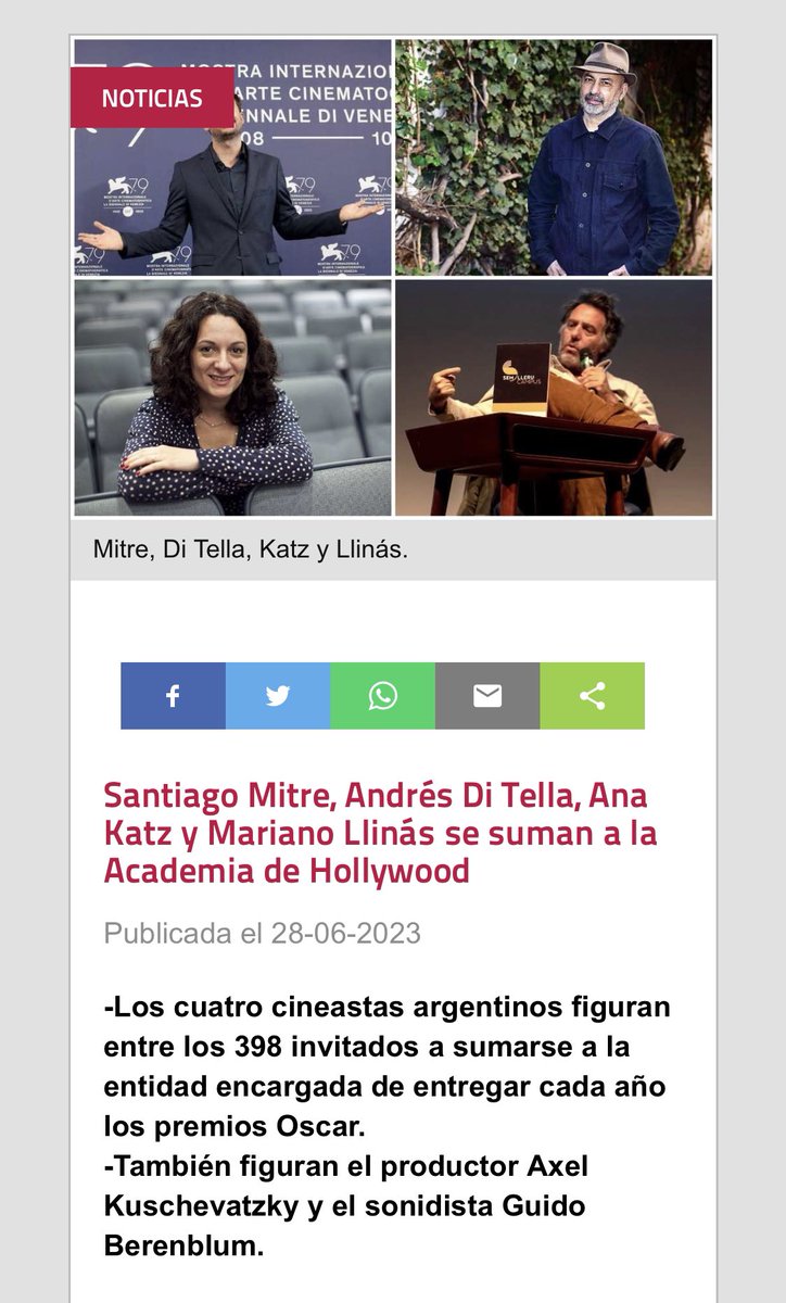 Andrés Di Tella tweet media