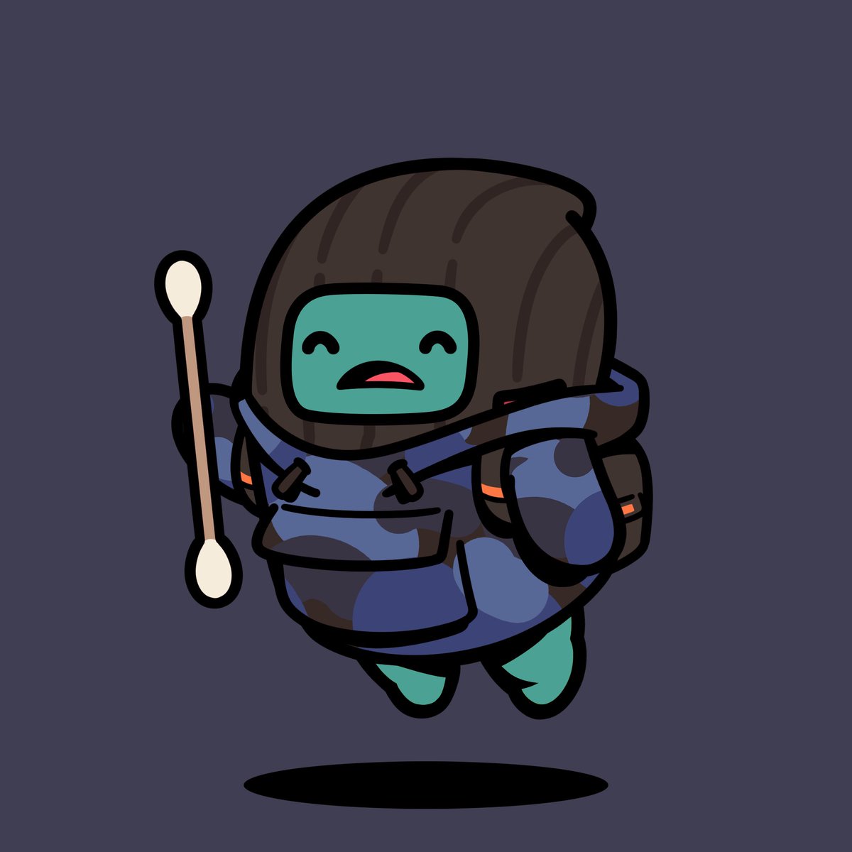 GM! ☕️ 

Check out my new lil homie!

!TTP⛩️🫘