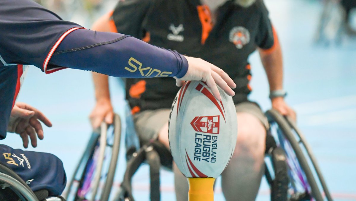 🤝 #EnglandRL is proud to partner with SKINS Compression for all of our teams compression and recovery needs! ♿️ Including our World Champion Wheelchair team who recently held an opening training session in York... 🏴󠁧󠁢󠁥󠁮󠁧󠁿 💪 #ExcellenceUnderPressure