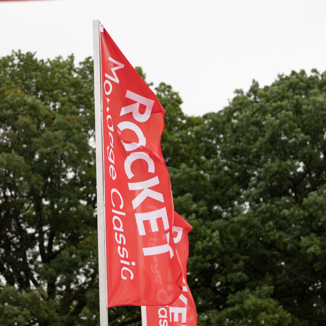 The Rocket Mortgage Classic tees off today and we’re so excited! Who’s heading to the Detroit Golf Club? ⛳ #RocketMortgageClassic #RocketMortgage