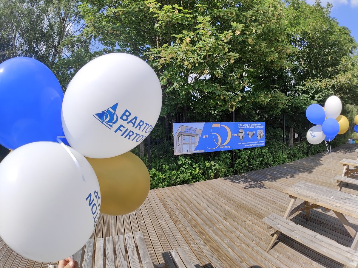 bartonfirtop's tweet photo. 🎉 Celebrating 50 Years of Excellence and Friendship at our Summer BBQ Event! 🌭🍔

#BFESocials #50thAnniversary #BartonFirtop https://t.co/i9sFaEXUYM
