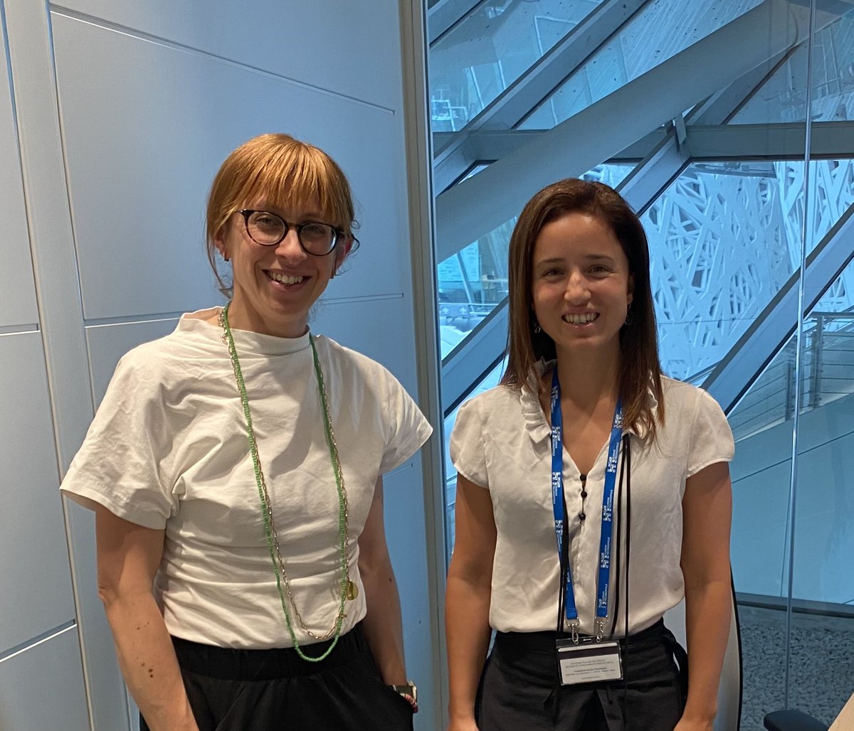 Dr Luisa Zuccolo (@luisa_zu) on Twitter photo A huge pleasure to host <a href="/MCarol_Borges/">M Carolina Borges</a> - exciting and impactful research, crystal clear presentation… many ideas for continuing collaborating now! <a href="/HT_HDSC/">Health Data Science Centre at Human Technopole</a> A huge pleasure to host <a href="/MCarol_Borges/">M Carolina Borges</a> - exciting and impactful research, crystal clear presentation… many ideas for continuing collaborating now! <a href="/HT_HDSC/">Health Data Science Centre at Human Technopole</a>
