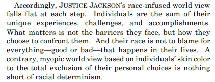 Justice Thomas is the all time greatest