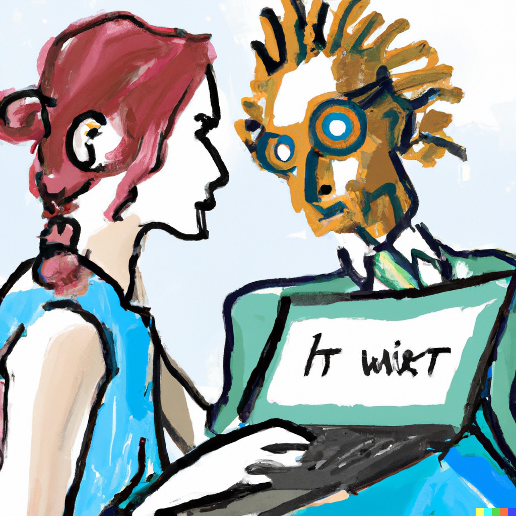 NoCrapOnline's tweet photo. Toen ik op een dag op het idee kwam om een forum voor onze klanten bij Kwalisites op te zetten, had ik nooit kunnen raden dat ik uiteindelijk zou flirten met een AI-chatbot om dit doel te bereiken.

Lees meer 👉 https://t.co/1MyrEIOU9r

#PHP #WordPress #AI #Neuromarketing https://t.co/b2HY7Y3rYl