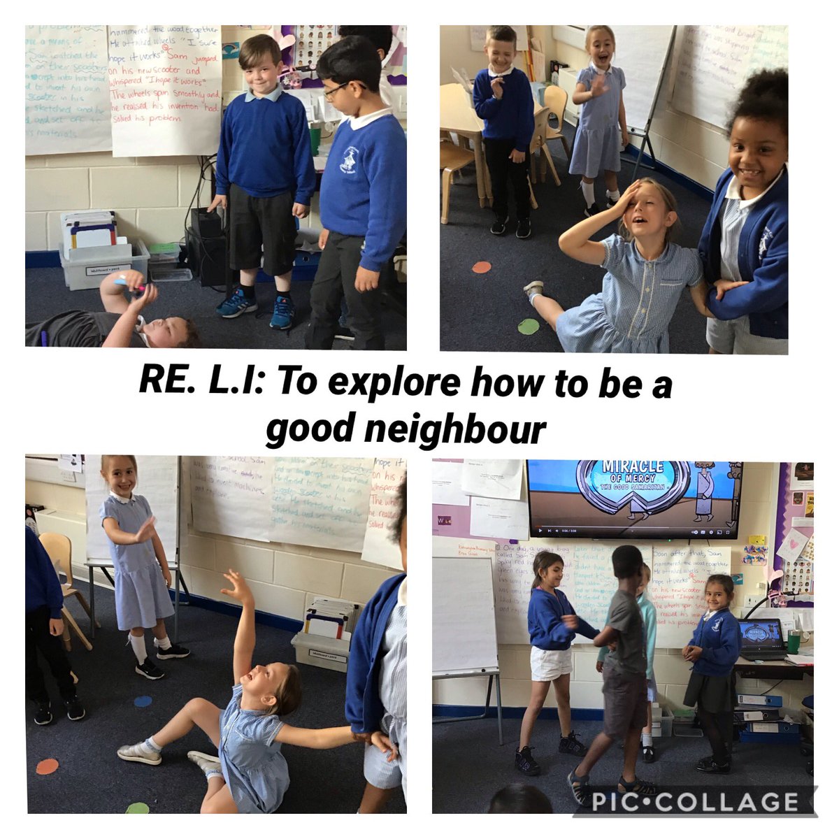 KensingPrimary's tweet photo. #2O #2ORE we have a few students that should be nominated for an Oscar after today’s excellent performance in 2O, showing us how to be a Good Samaritan! Well done! https://t.co/cc9uzqwQRb