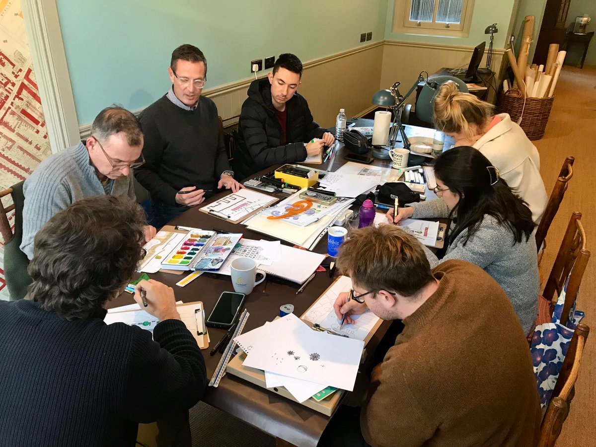 CreateStreetsFN's tweet photo. Would you like to be able to draw buildings & streets for pleasure or work? If you so you might enjoy our next #DareToDraw course on 16 September
It's for planners, urban designers or architectural enthusiasts with little hand drawing experience. The feedback is...
https://t.co/lasbNLFtTg