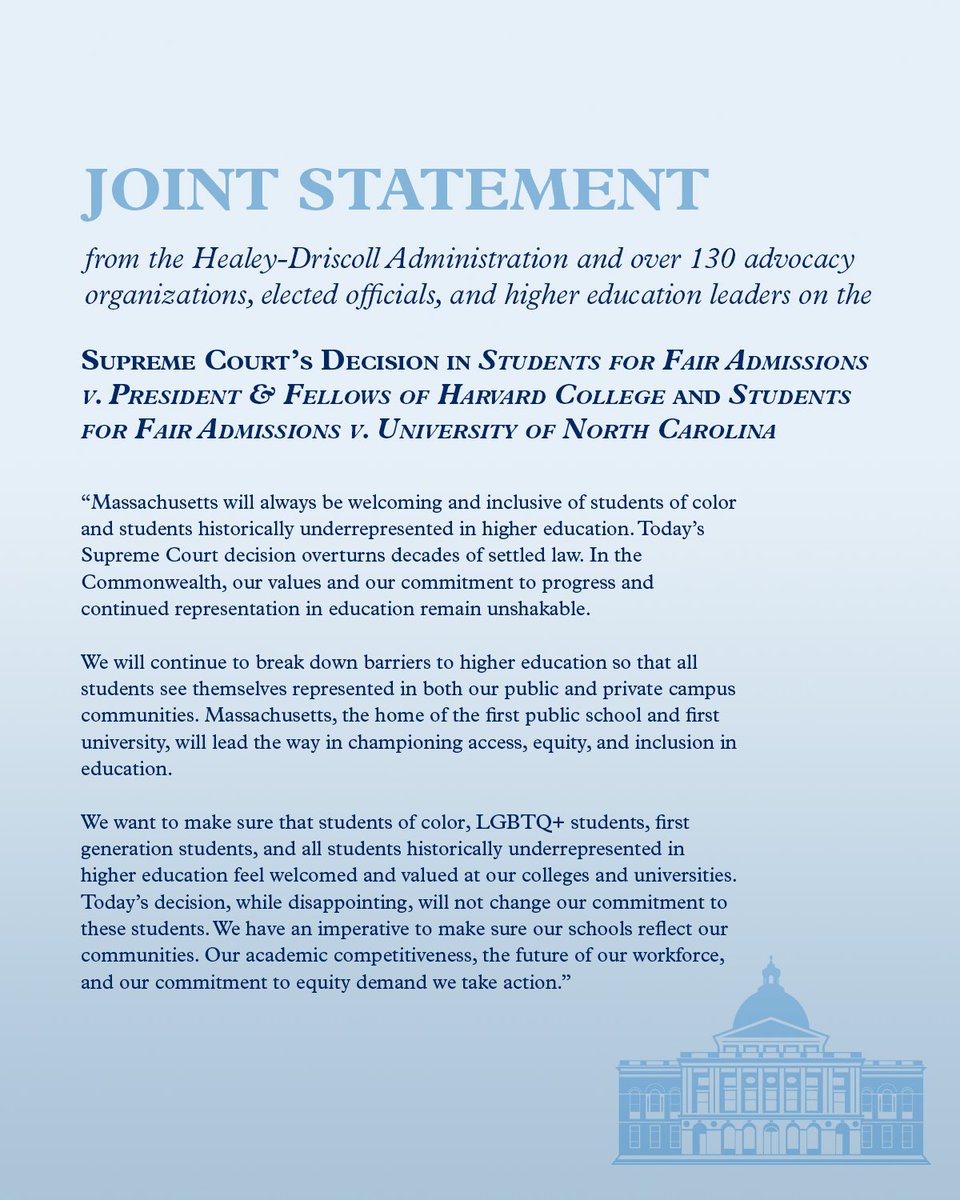 In Massachusetts – home to the first public school and first university – our commitment to equity, inclusion, and representation in education remains unshakable.