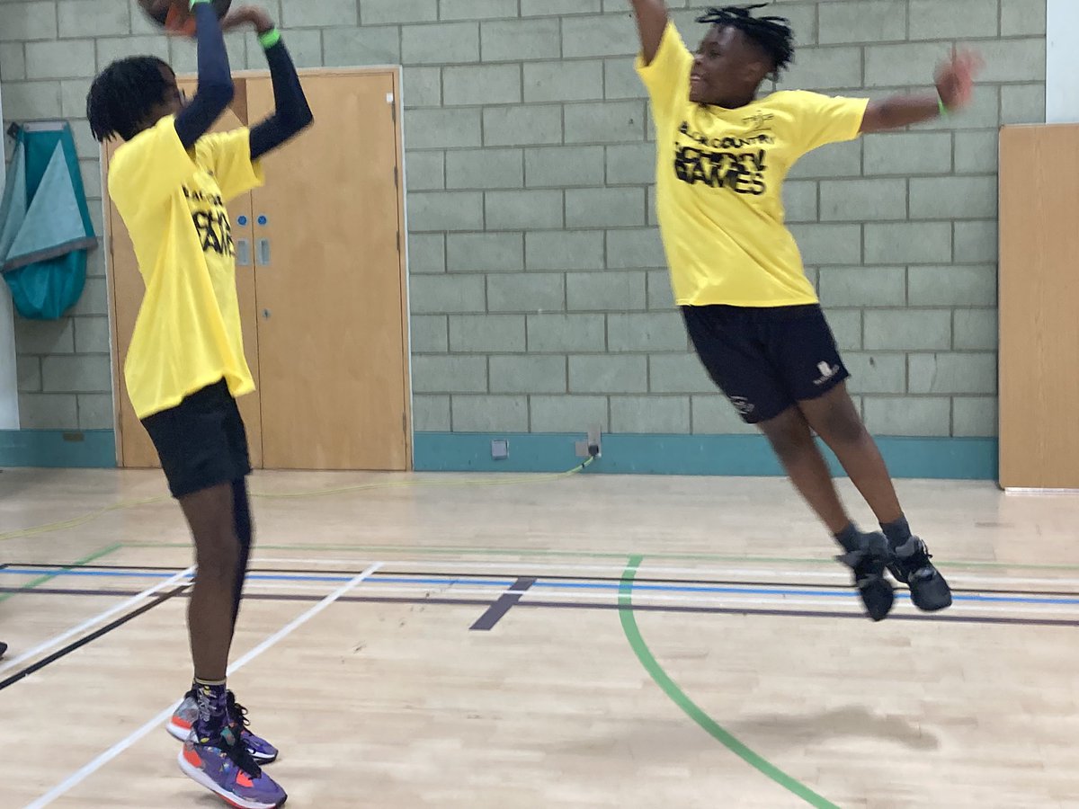 PASSTEAM2's tweet photo. Great results in the basketball St Peterβs girls and boys Black Country Champions also Colton Hills girls team third. Congratulations to you allπππ@ConnectEdPship @BCbeactive @YourSchoolGames https://t.co/o8Q3NDv4PD