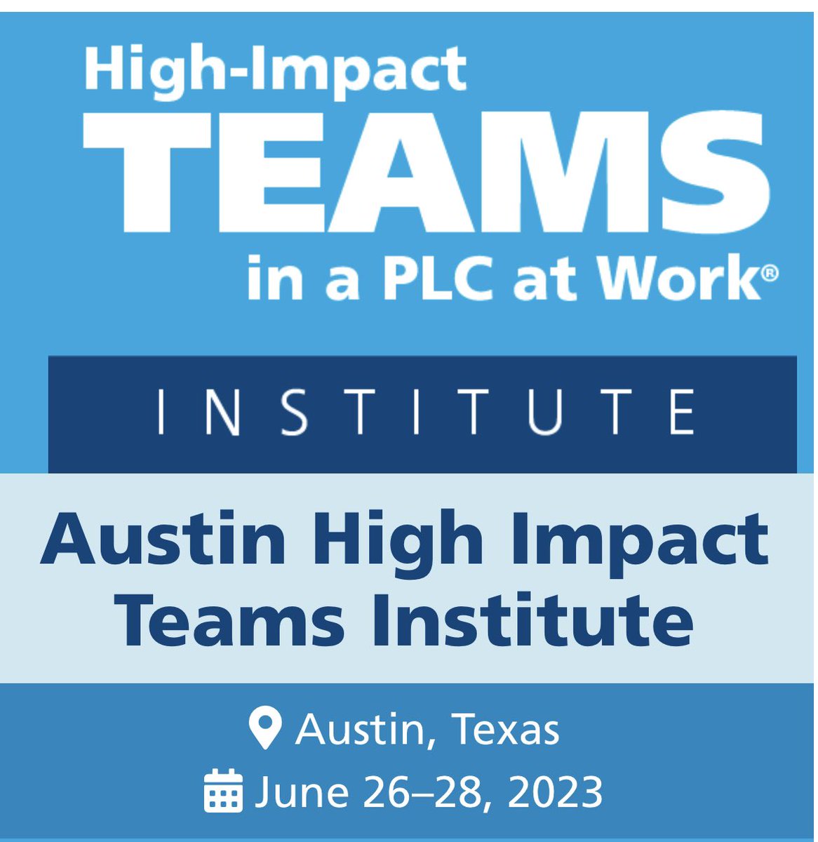 BiomeBaker's tweet photo. Loved collaborating with my Ramily in Austin, TX @SolutionTree PLC conference! #PLC @TynerRams @tynerupper @Ramtrain1 https://t.co/GZ5Z4eOETp