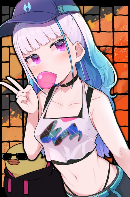 リゼ様の新衣装とても好き...!!!! #ヘル絵スタ