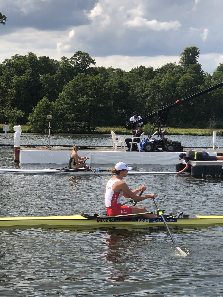 PhelpsAnnamarie's tweet image. ❤️ that we can have a Polish multiple world medallist racing a Nottingham Uni student at #HRR what an experience on a fabulous afternoon #good luck both