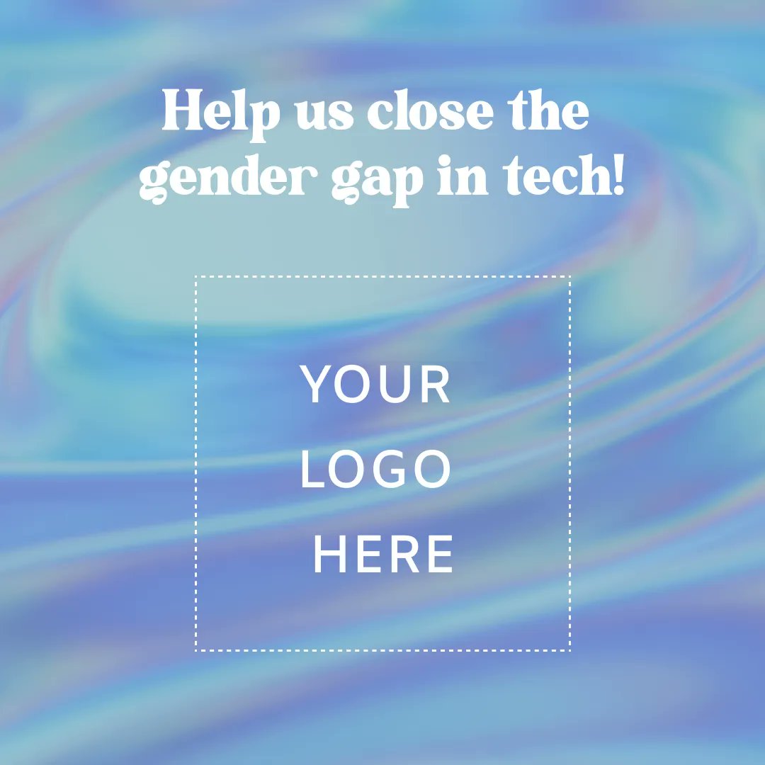 Passionate about closing the gender gap in tech? We're seeking sponsors to fund our 2023 program for girls and gender-diverse/queer youth ages 11-18 across NL.

buff.ly/46dJB1n