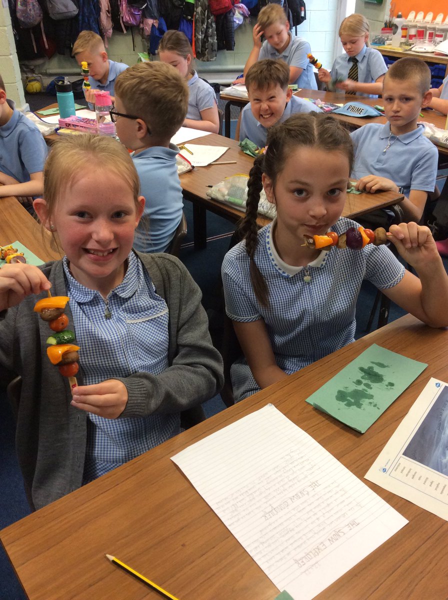 stbenedictswcps's tweet photo. Year 4 loved trying new vegetables for our DT topic! https://t.co/6FlNA6cqfK