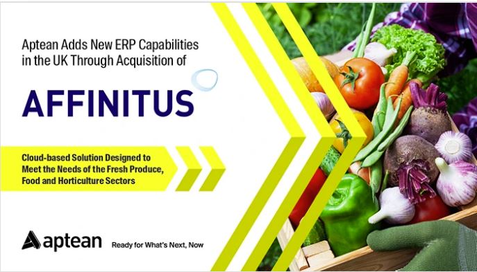 AffinitusUK's tweet photo. Affinitus joins the @Aptean family.  "Embracing this acquisition is a testament to the progress both companies are striving for and is an exciting step forward for our customers." said Paul Hardy
https://t.co/ew96ZUgXGu
#erpsoftware #foodandbeverage #acquisition #businessgrowth https://t.co/Y5aVx9t4Ht