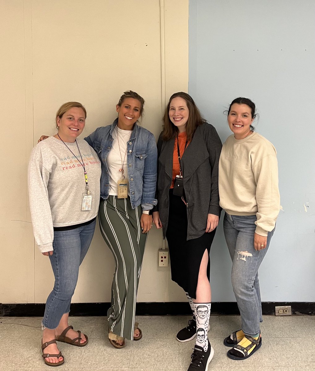 A triumphant return to in-person for <a href="/AACountySchools/">AACPS</a> curriculum academy! Honored to work with 4 teams of talented teachers turned writers! Women’s History, LGBTQ History, Local African American History and U.S. Government are 🔥🔥 for 23-24! <a href="/SocStudiesAACPS/">Social Studies</a>