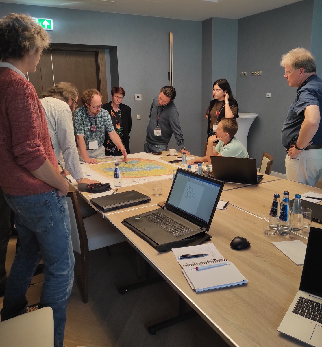 semacret's tweet photo. We had our 3rd consortium meeting hosted by our partners in Poland, Wroclaw. The meeting took off with two days of presentations, workshops and intense discussion. This was crucial to plan the next semester activities. Getting together is becoming increasingly rewarding! https://t.co/vow9RbGu83