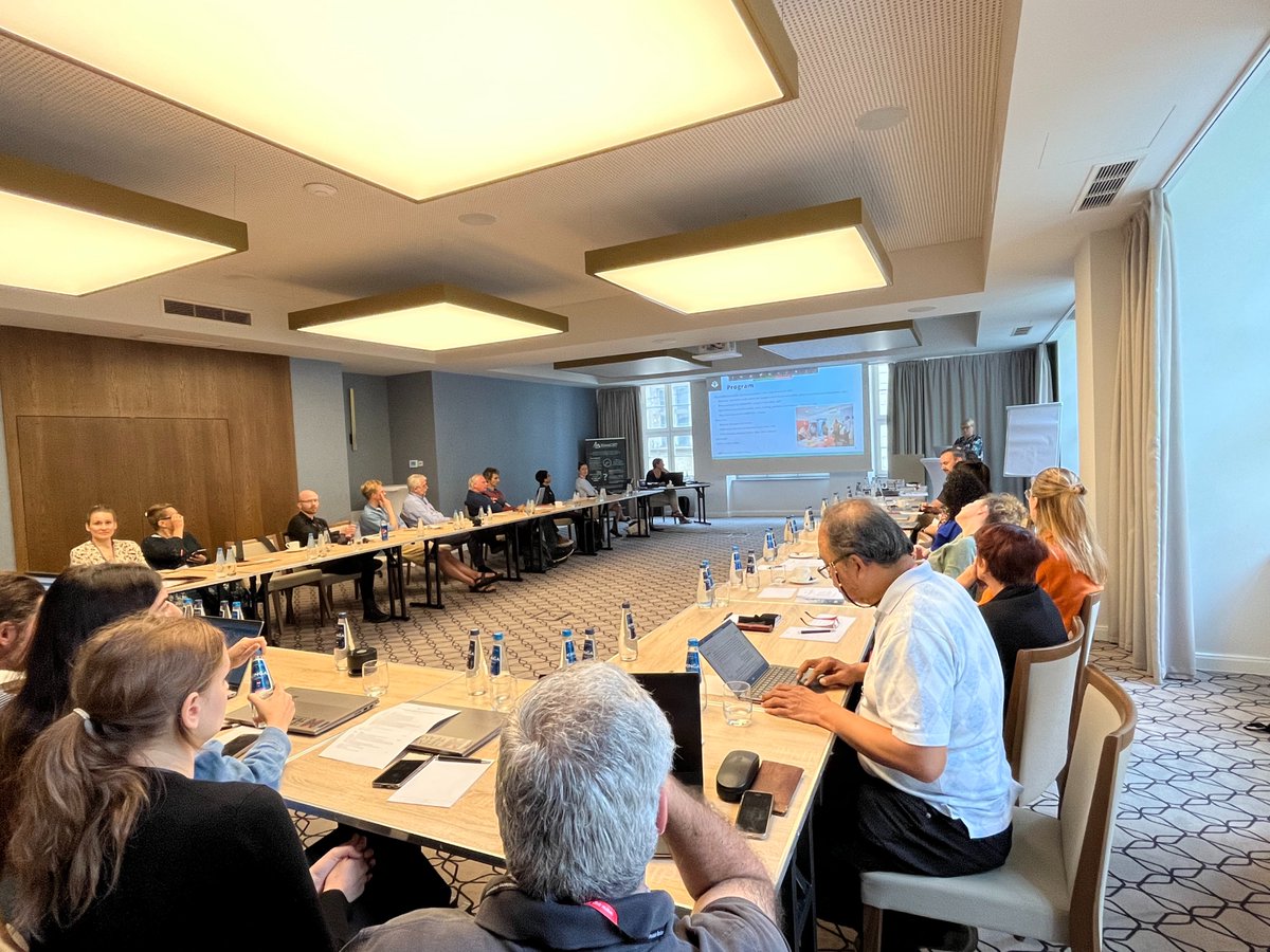 semacret's tweet photo. We had our 3rd consortium meeting hosted by our partners in Poland, Wroclaw. The meeting took off with two days of presentations, workshops and intense discussion. This was crucial to plan the next semester activities. Getting together is becoming increasingly rewarding! https://t.co/vow9RbGu83