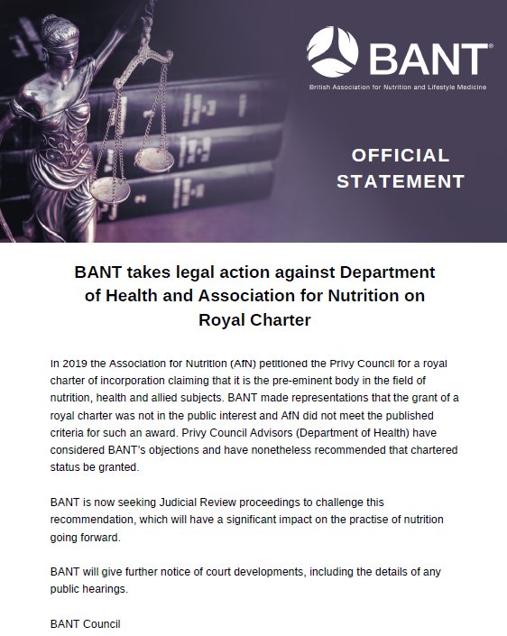 BANT instructs its lawyers  to seek Judicial Review.