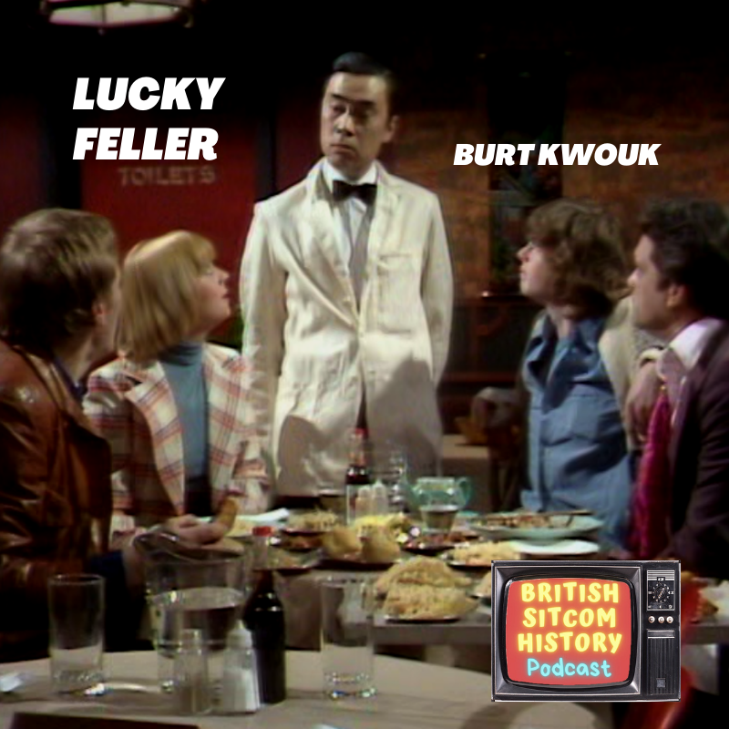 BritComPod's tweet image. Lot of 70s style racism in this week's Sitcom Spotlight - Burt Kwouk. #differenttime youtube.com/watch?v=TuT_PE…