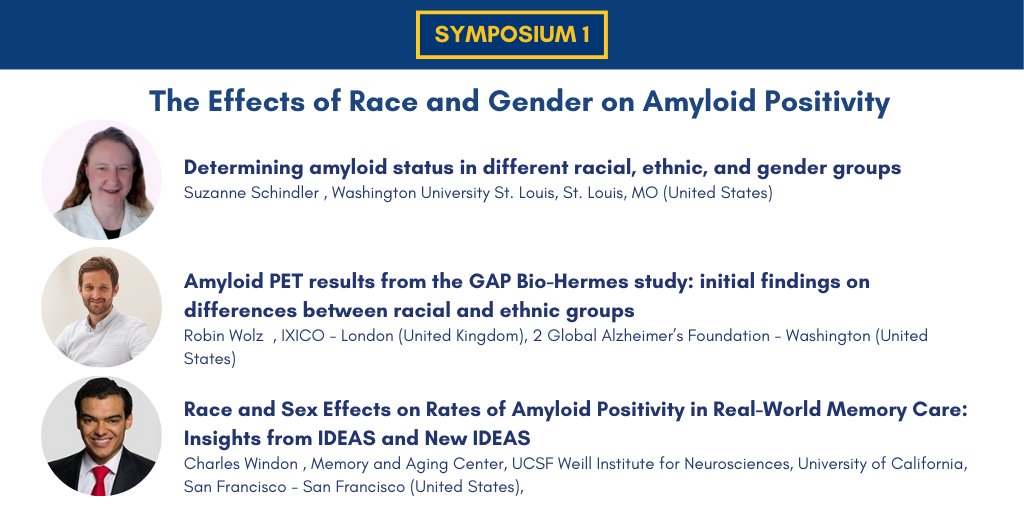 Discover our symposia #CTAD23 “The Effects of Race and Gender on Amyloid Positivity” ⬇️ ctad-alzheimer.com/files/files/Pr… @SuzanneESchind1 @WUSTL @charles_windon @UCSFmac @IXICOnews