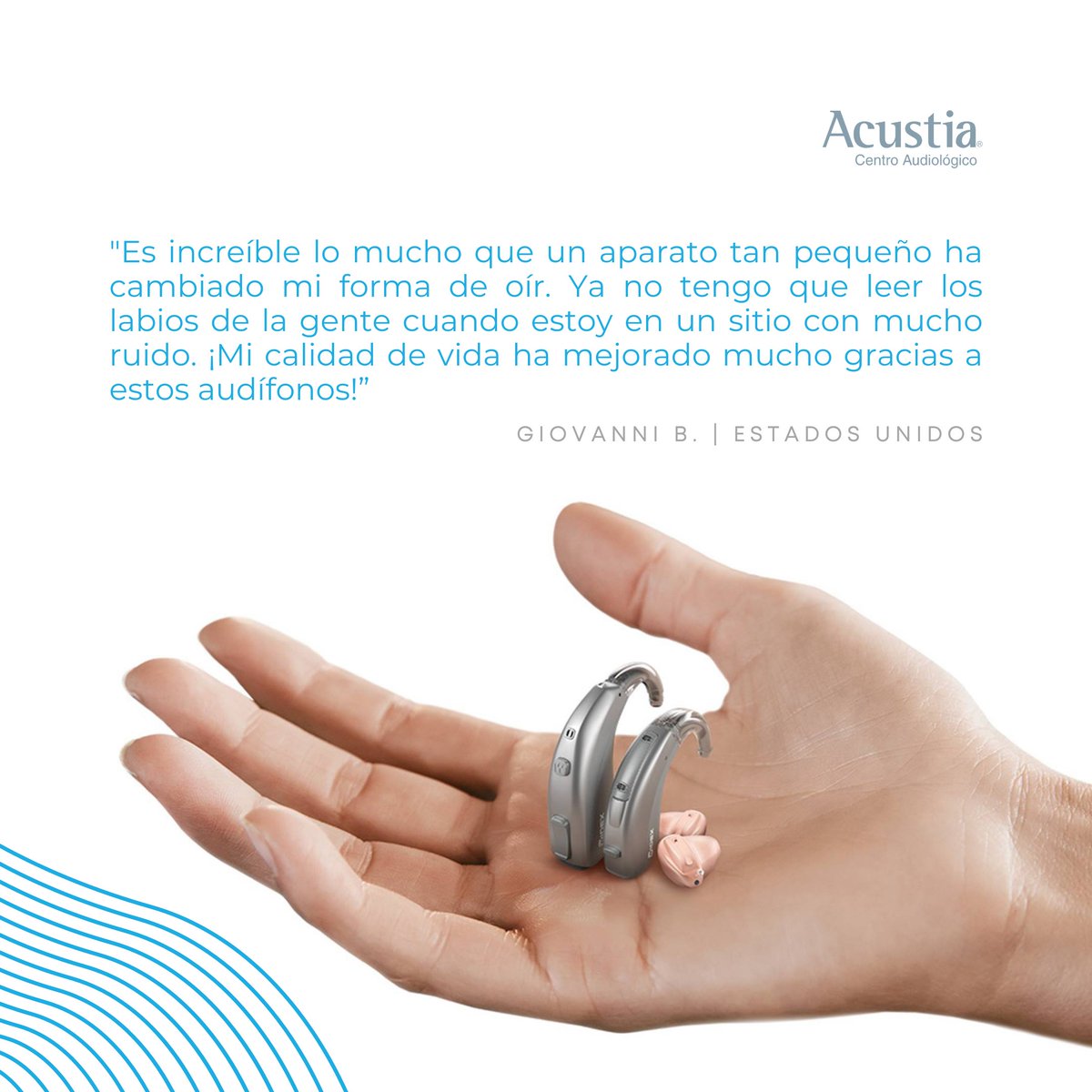Acustiard's tweet photo. Los audífonos Widex han transformado la vida auditiva de muchas personas alrededor del mundo. Lo puedes encontrar en Acustia RD, distribuidor exclusivo de Widex. Quienes los han utilizado experimentan una calidad de sonido excepcional y una conexión mejorada con su entorno. https://t.co/m4TBvv2L9X