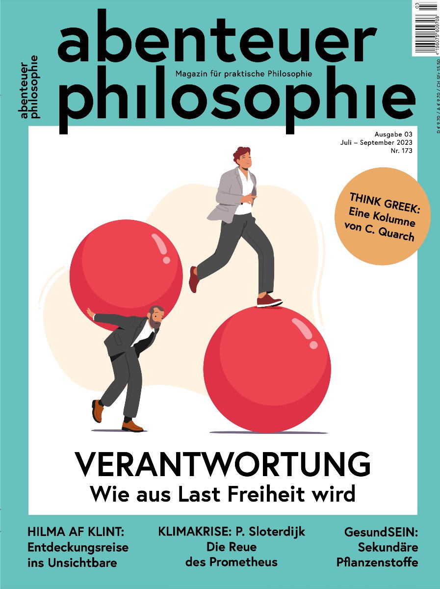 AkropolisCH's tweet photo. Magazin Abenteuer Philosophie - Verantwortung – Wie aus Last Freiheit wird (Neue Ausgabe Nr. 173) - https://t.co/E1BewXNmL3 https://t.co/upRTF3CQY5