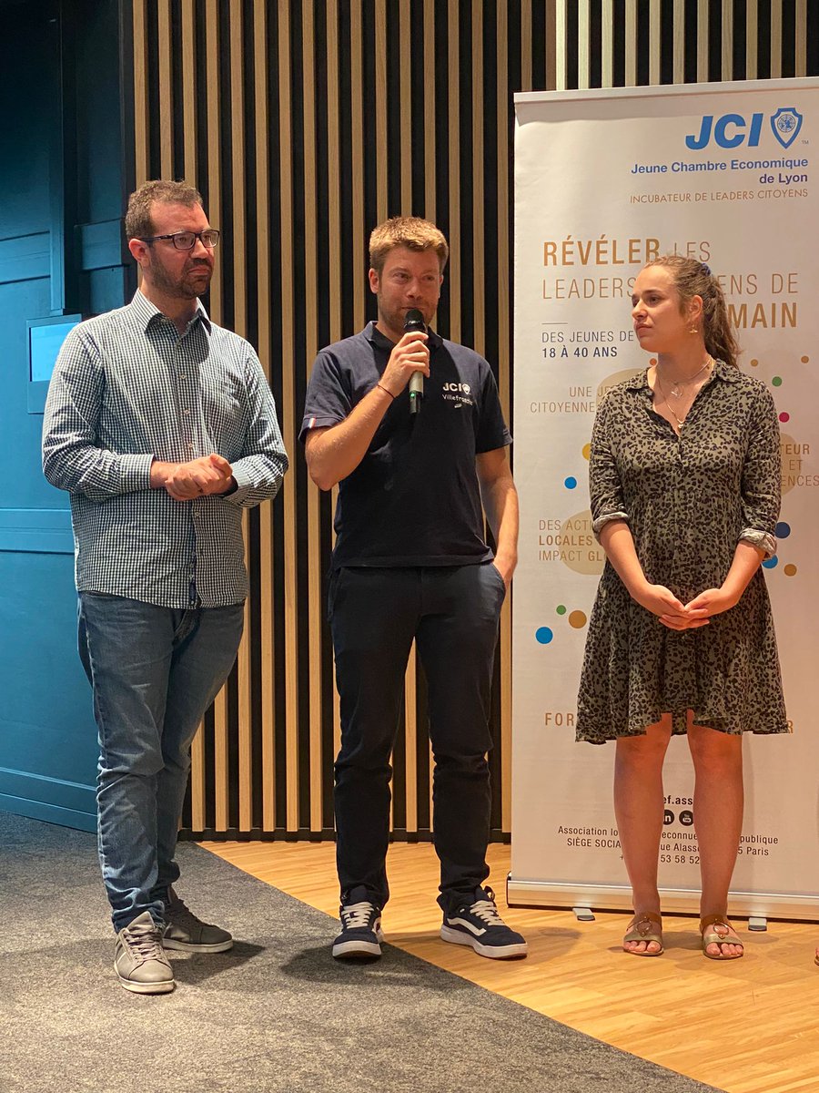 Un grand bravo à la <a href="/JCELYON/">JCE Lyon Métropole</a> &amp; <a href="/JCEAURA/">Fédération JCE AURA</a>  pour l'organisation de la Convention régionale 2023 à Lyon ! Des échanges, des rencontres, des formations, des interventions, une visite des sites classés à l'UNESCO... Merci à la <a href="/MacifAssurances/">Macif</a> et <a href="/IDRAC_BS/">IDRAC Business School</a> pour leur soutien !