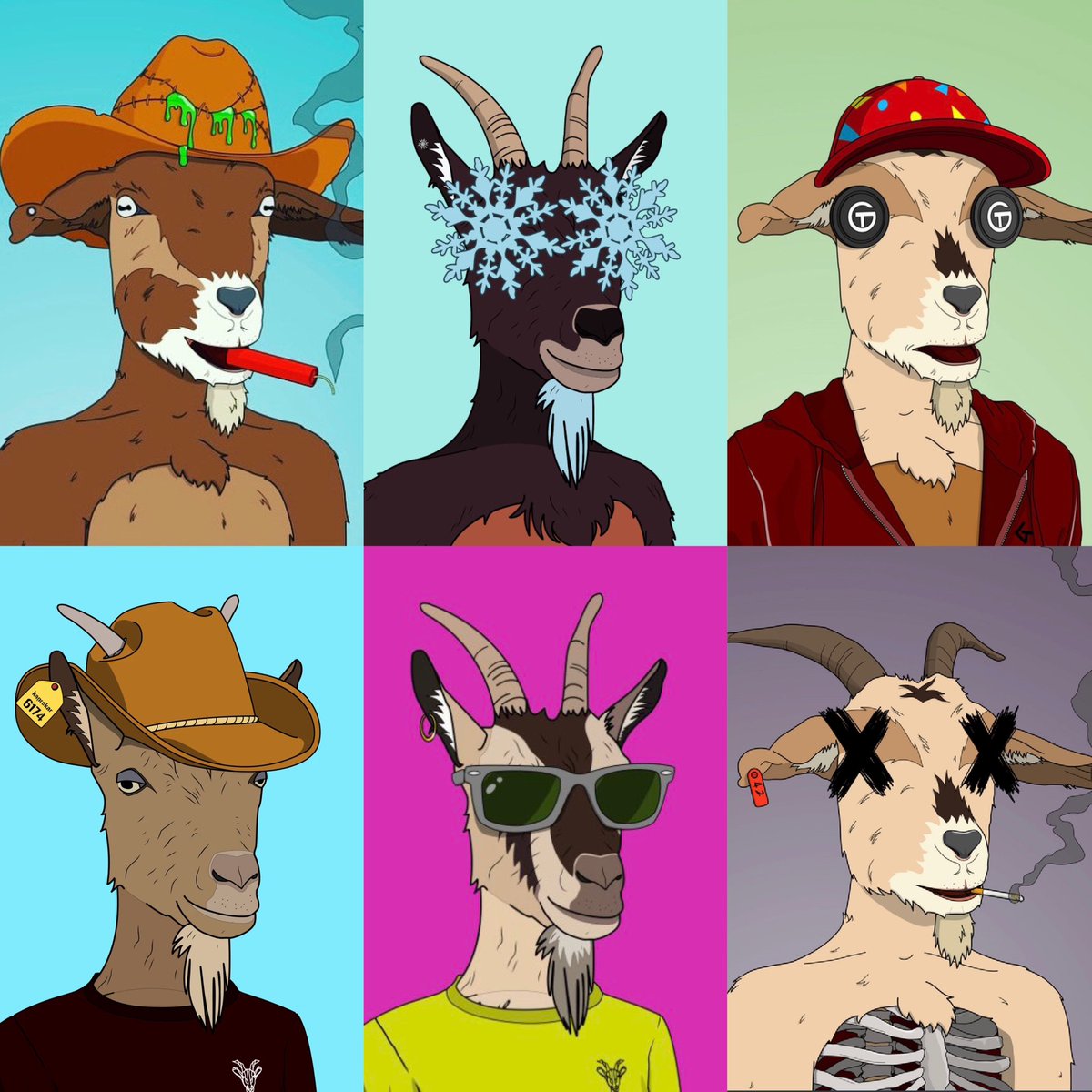 CryptoJesus700's tweet photo. Where my Goats π at that love $GRASS?
@adaGOATS #GoatTribe #AdaGoats https://t.co/N86nhaeULJ