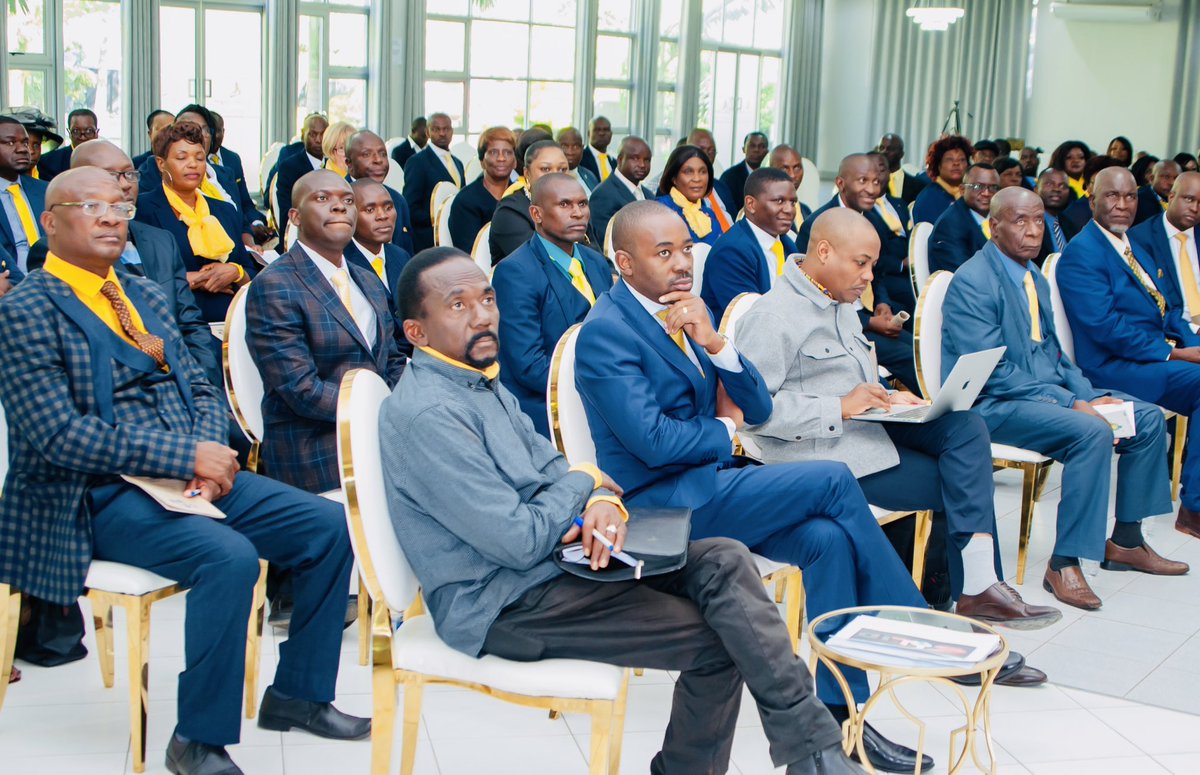 Gift Ostallos Siziba on Twitter: "Building a credible Alternative