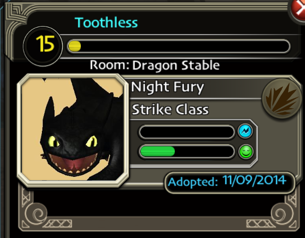 HTTYDCountdown's tweet photo. Dear god, I'm ancient... they haven't used that background color for photos in years... Also, old Toothless model. https://t.co/FEqnBaxsq5