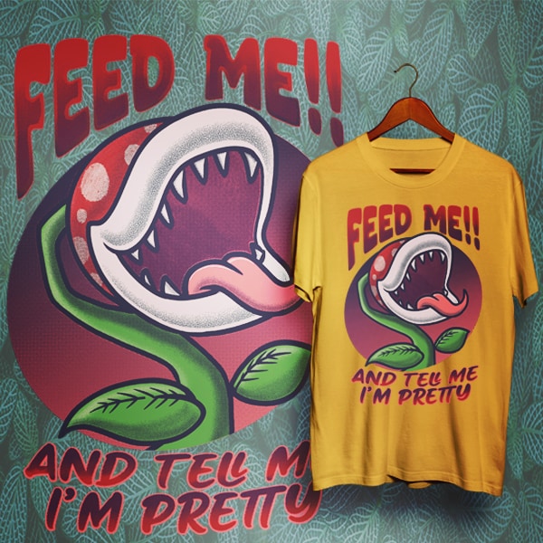 Podéis votar por mi camiseta en el siguiente enlace y me hacéis un favor. qwertee.com/designs/vote?f…