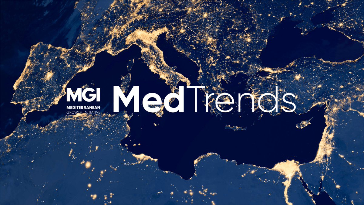 eliamepgr's tweet photo. 🎉Excited to announce the launch of MedTrends by @mgionline !
We will share key findings on the economy and society in Mediterranean countries.
Join us in understanding the region's potential aiming to bring together decision-makers and investors #WorldBankdata #Mediterranean https://t.co/P6bmALXKIp