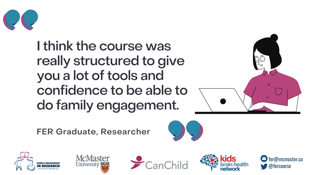 Sam Micsinszki (@smicsinszki) on Twitter photo ⏰Don't miss your chance!⏰
TOMORROW is the last day to apply for the Fall 2023 and Winter 2024 @FERCourse cohorts! Apply: redcap.link/9pu6knvp
@canchild_ca
<a href="/KidsBrainHealth/">Kids Brain Health Network</a>
⭐️ Need help with your application? 📨 Send me an email: fer@mcmaster.ca ⏰Don't miss your chance!⏰
TOMORROW is the last day to apply for the Fall 2023 and Winter 2024 @FERCourse cohorts! Apply: redcap.link/9pu6knvp
@canchild_ca
<a href="/KidsBrainHealth/">Kids Brain Health Network</a>
⭐️ Need help with your application? 📨 Send me an email: fer@mcmaster.ca