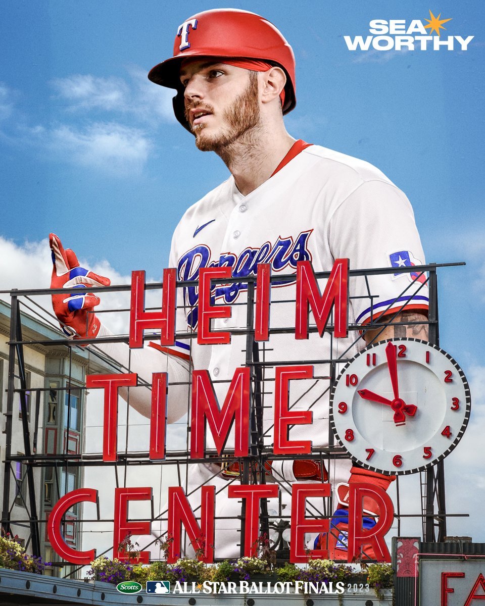 You already know what time it is. Final hour to vote Rangers! ⭐️ mlb.com/vote