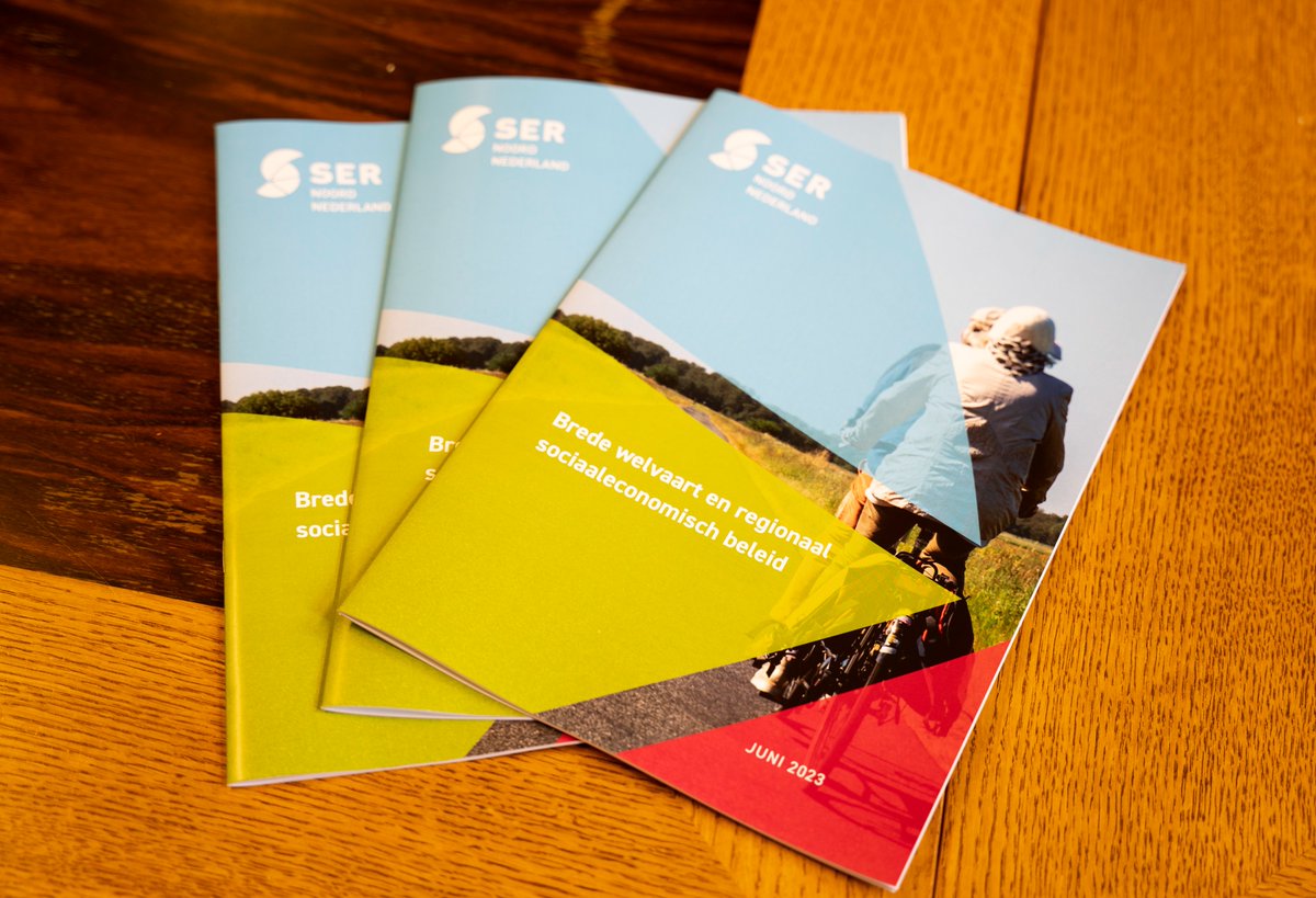 Gedeputeerde <a href="/TjeerdVD/">Tjeerd van Dekken</a> heeft het advies ‘Brede welvaart en regionaal sociaaleconomisch beleid’ van @SER_NN in ontvangst genomen. Kern van het advies: brede welvaart vraagt om duidelijke beleidskeuzes.

sernoordnederland.nl/adviezen/advie…