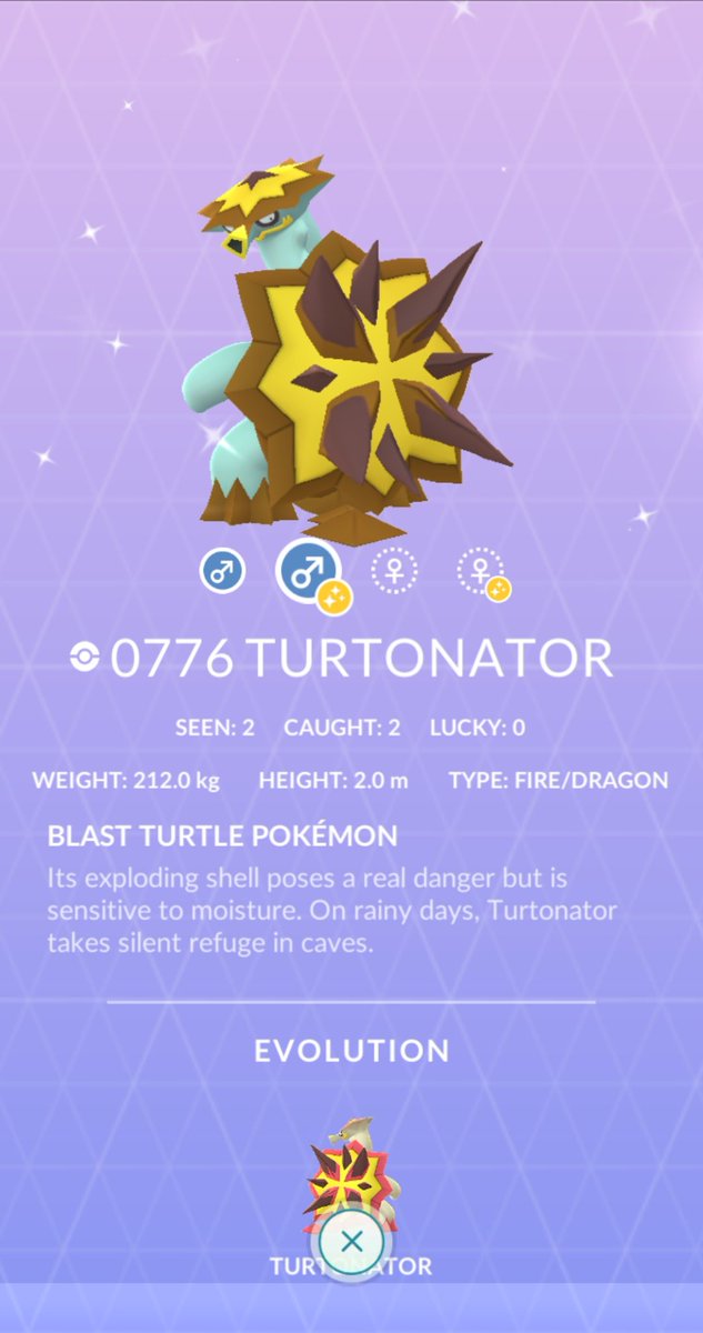 Well that's the shiny sorted after just 1 raid 1 task 🤯 Now to grind some candies! #PokemonGO #darkflames