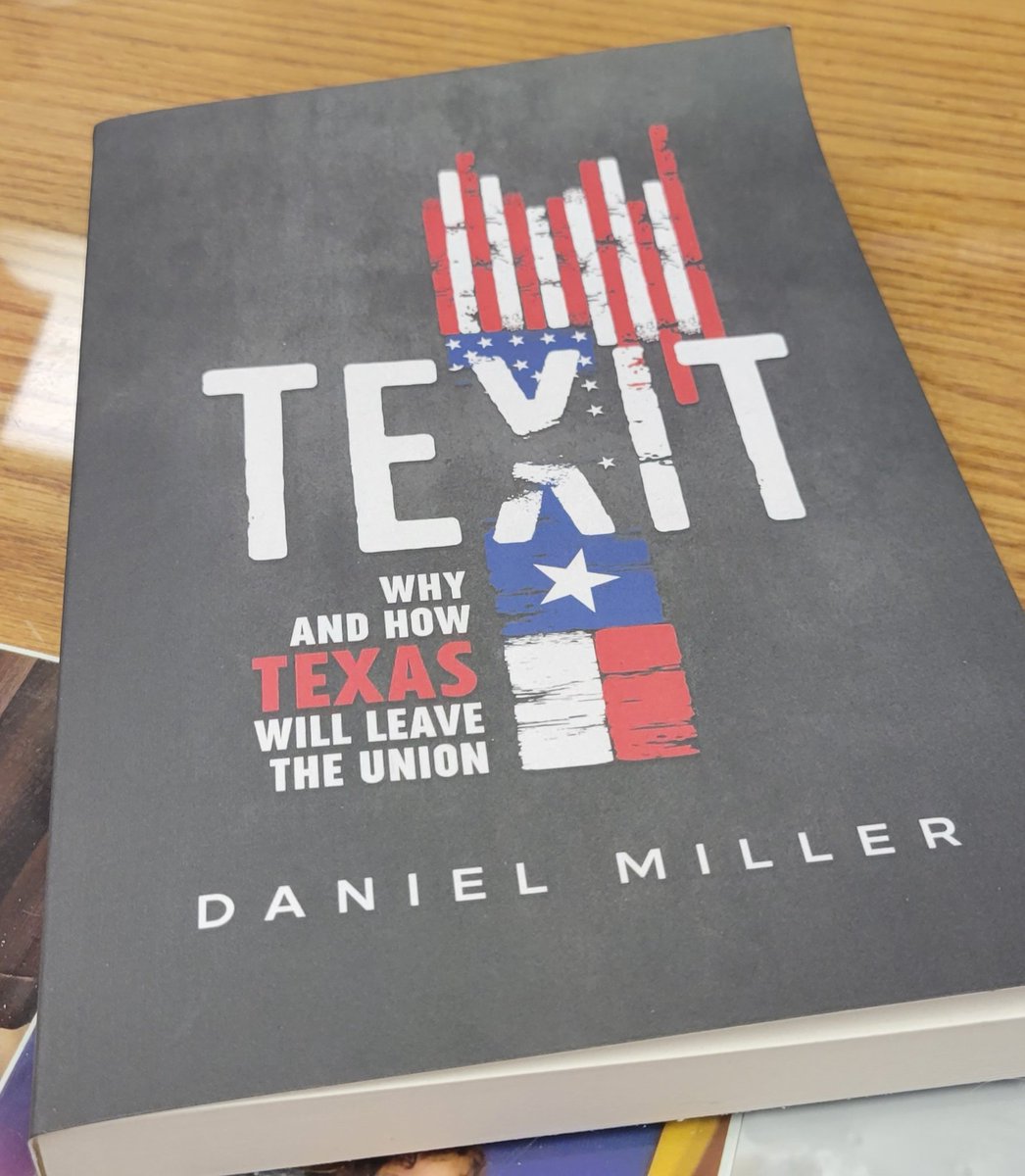 Great Read. #TexasIndependance #Texit
