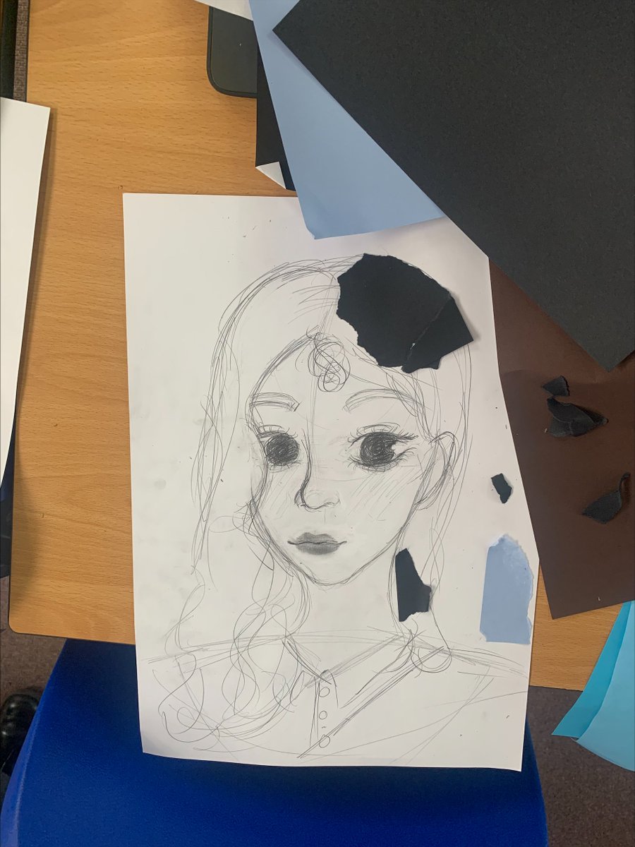 Eaton_Primary's tweet image. This year we have been taking part in Sky Access Arts Week. We have been exploring the theme of Identity through the Arts. The children have enjoyed exploring ways of expressing themselves through Art.  #AccessAllArts #SkyArts