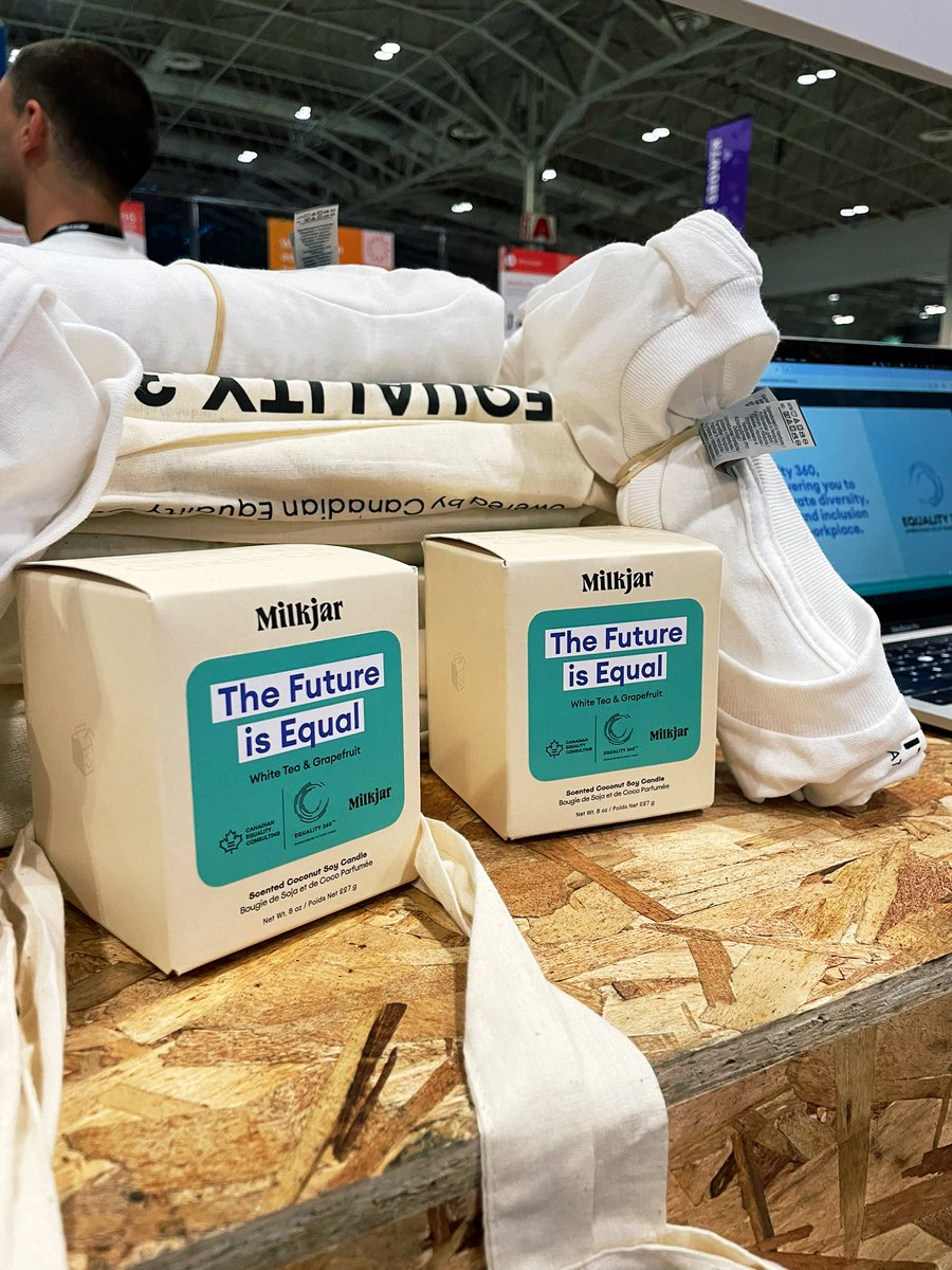 🚨Contest Alert! 🚨 If you’re at #CollisionConf and want to win this sweet candle that smells like Liberation: 1) Follow us on Twitter; 2) Retweet this &amp; tag a contact; 3) Come visit us at our booth #A234. The first 5 people will win a candle! #InclusiveTech