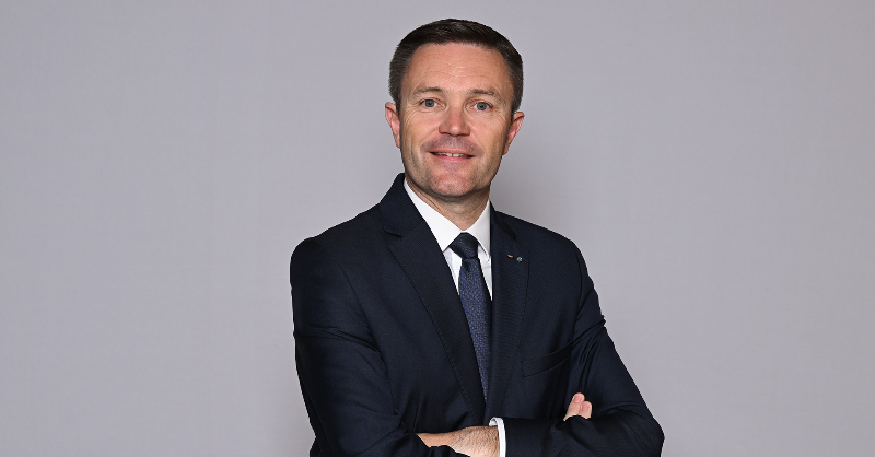 FranceOlympique's tweet photo. [#Institutionnel]
David Lappartient, élu nouveau président du CNOSF, succède à Brigitte Henriques.