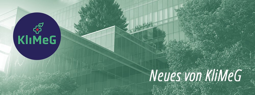 KlimaGesundheit's tweet photo. Das Kompetenznetzwerk Klimaresiliente Medizin und Gesundheitseinrichtungen #KliMeG (https://t.co/XHQYF479mX) hat heute seinen 2. Newsletter zu #MitHitzekeineWitze veröffentlicht.

Ihr findet ihn hier: https://t.co/6rStC7c6W0 https://t.co/bSQMNFUQf3