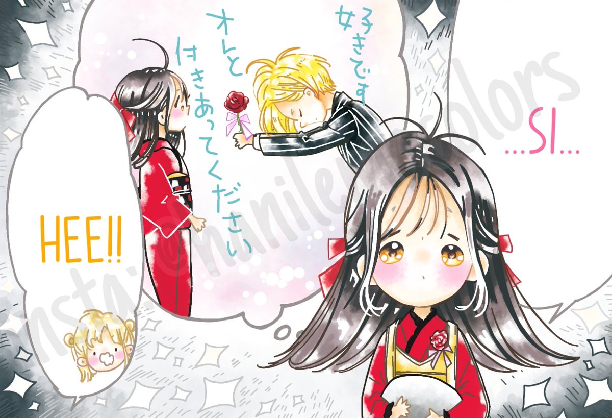 AkaYona_COLORS's tweet photo. ππππ€π€π€
Me encanta que el recuerdo de este hermoso momento, sensei lo hiciera con adorables chibis ajsjdkd
Que ternurita hermosa! π«°π«Άπ€
#HoneyLemonSoda #γγγΌγ¬γ’γ³γ½γΌγ #γγγ¬γ’ #Sparkle91 #Page #myColoring https://t.co/epLaKcubzK