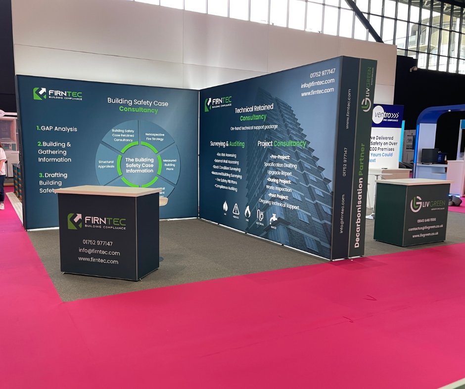 pinxdisplay's tweet photo. HOUSING 2023 💡

These three #backlit stands at @Housing_event at @mcr_central wrapped up another busy week! Backlit walls, counters and columns are available within our all-inclusive stand package! Light up your stand today by getting in touch with our team!

#housing2023 https://t.co/sm2gED318l